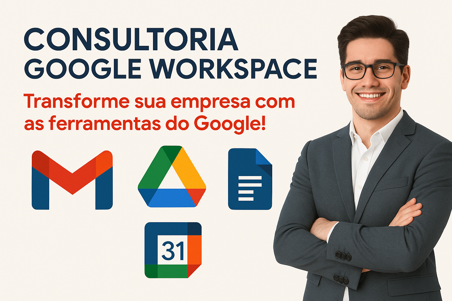 Consultoria Google Workspace: Transforme a Produtividade da Sua Empresa